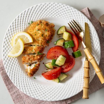 Crispy AIR FRIED Schnitzel!